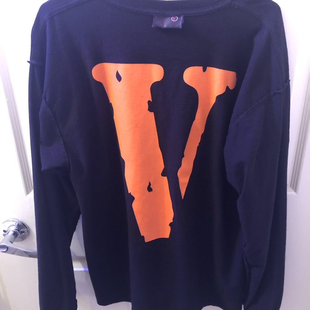 Orange Vlone Crewneck